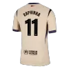 RAPHINHA #11 Barcelona Jersey 2025/26 Player Version Away - UCL - ijersey