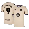 LEWANDOWSKI #9 Barcelona Jersey 2025/26 Player Version Away - UCL - ijersey