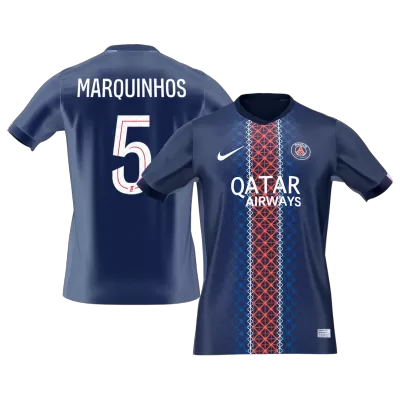 MARQUINHOS #5 PSG Jersey 2025/26 Home - ijersey