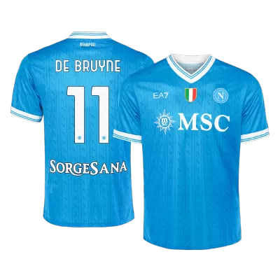 DE BRUYNE #11 Napoli Jersey 2025/26 Home - ijersey