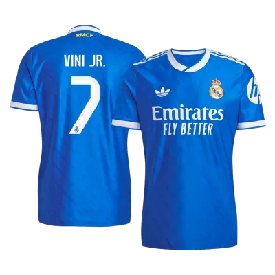 VINI JR. #7 Real Madrid Jersey 2025/26 Player Version Third - ijersey