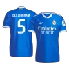 BELLINGHAM #5 Real Madrid Jersey 2025/26 Player Version Third - ijersey