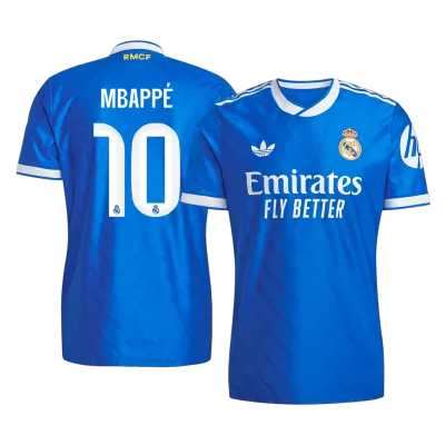 MBAPPÉ #10 Real Madrid Jersey 2025/26 Player Version Third - ijersey