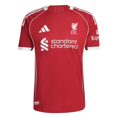 Liverpool Jersey 2025/26 Player Version Home - ijersey