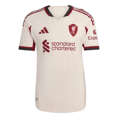 Liverpool Jersey 2025/26 Player Version Away - ijersey