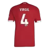 VIRGIL #4 Liverpool Jersey 2025/26 Player Version Home - ijersey