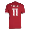 M.SALAH #11 Liverpool Jersey 2025/26 Player Version Home - ijersey