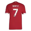 WIRTZ #7 Liverpool Jersey 2025/26 Player Version Home - ijersey
