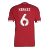 KERKEZ #6 Liverpool Jersey 2025/26 Player Version Home - ijersey
