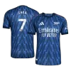 SAKA #7 Arsenal Jersey 2025/26 Player Version Away - ijersey