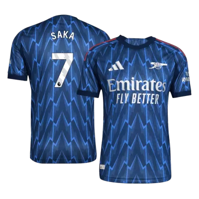 SAKA #7 Arsenal Jersey 2025/26 Player Version Away - ijersey