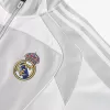 Real Madrid Jacket Tracksuit 2025/26 - Gray - ijersey