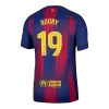 ROONY #19 Barcelona Jersey 2025/26 Player Version Home - UCL - ijersey
