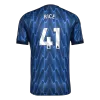 RICE #41 Arsenal Jersey 2025/26 Player Version Away - ijersey