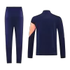Barcelona Jacket Tracksuit 2025/26 - Navy&Orange - ijersey