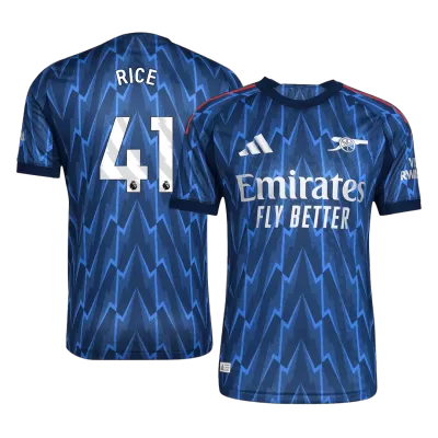 RICE #41 Arsenal Jersey 2025/26 Player Version Away - ijersey