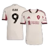 ISAK ##9 Liverpool Jersey 2025/26 Player Version Away - ijersey