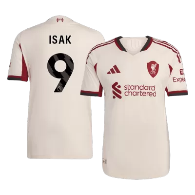 ISAK ##9 Liverpool Jersey 2025/26 Player Version Away - ijersey