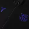 Barcelona Jacket Tracksuit 2025/26 - Black&Purple - ijersey