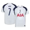 XAVI #7 Tottenham Hotspur Jersey 2025/26 Player Version Home - UCL - ijersey