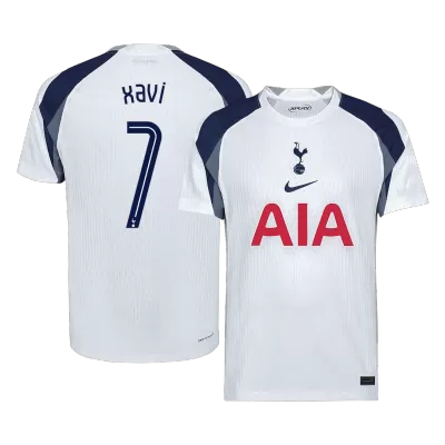 XAVI #7 Tottenham Hotspur Jersey 2025/26 Player Version Home - UCL - ijersey