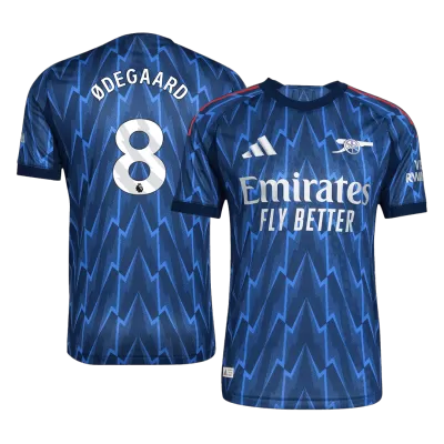 ØDEGAARD #8 Arsenal Jersey 2025/26 Player Version Away - ijersey