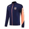 Barcelona Jacket Tracksuit 2025/26 - Navy&Orange - ijersey