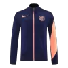 Barcelona Training Jacket 2025/26 - Navy&Orange - ijersey