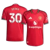 ŠEŠKO #30 Manchester United Jersey 2025/26 Player Version Home - ijersey