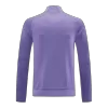 Manchester United Jacket Tracksuit 2025/26 - Purple - ijersey