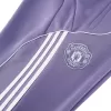 Manchester United Jacket Tracksuit 2025/26 - Purple - ijersey