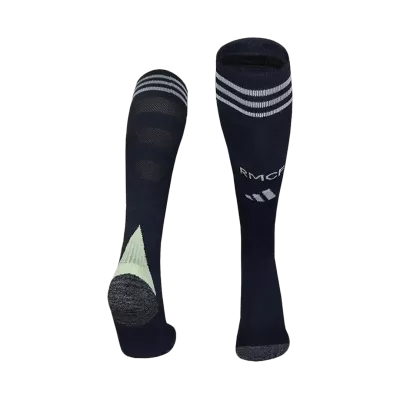 Real Madrid Soccer Socks 2025/26 Away - ijersey
