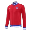 Atletico Madrid Jacket Tracksuit 2025/26 - Red - ijersey