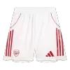 Arsenal Soccer Shorts 2025/26 Player Version Home - ijersey