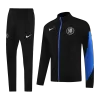 Chelsea Jacket Tracksuit 2025/26 - Black - ijersey
