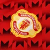 Manchester United Jacket Tracksuit 2025/26 - Red&Black - ijersey