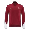 PSG Jacket Tracksuit 2025/26 - Red - ijersey