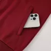 PSG Jacket Tracksuit 2025/26 - Red - ijersey