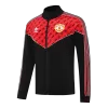 Manchester United Jacket Tracksuit 2025/26 - Red&Black - ijersey