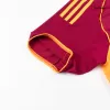 Roma Jersey 2025/26 Player Version Home - ijersey