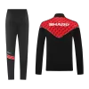 Manchester United Jacket Tracksuit 2025/26 - Red&Black - ijersey