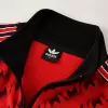 Manchester United Jacket Tracksuit 2025/26 - Red&Black - ijersey
