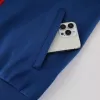 PSG Jacket Tracksuit 2025/26 - Navy&Red - ijersey