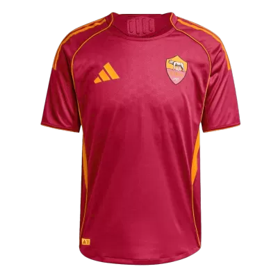 Roma Jersey 2025/26 Player Version Home - ijersey