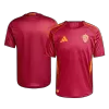 Roma Jersey 2025/26 Player Version Home - ijersey