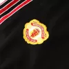 Manchester United Jacket Tracksuit 2025/26 - Red&Black - ijersey