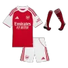 Youth Arsenal Jersey Whole Kit 2025/26 Home - ijersey