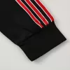 Manchester United Jacket Tracksuit 2025/26 - Red&Black - ijersey