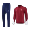 PSG Jacket Tracksuit 2025/26 - Red - ijersey