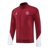 PSG Training Jacket 2025/26 - Red - ijersey